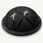 23-Inch Half Ball Balance Trainer with Resistance Bands, Reversible Platform and 660 lb Capacity