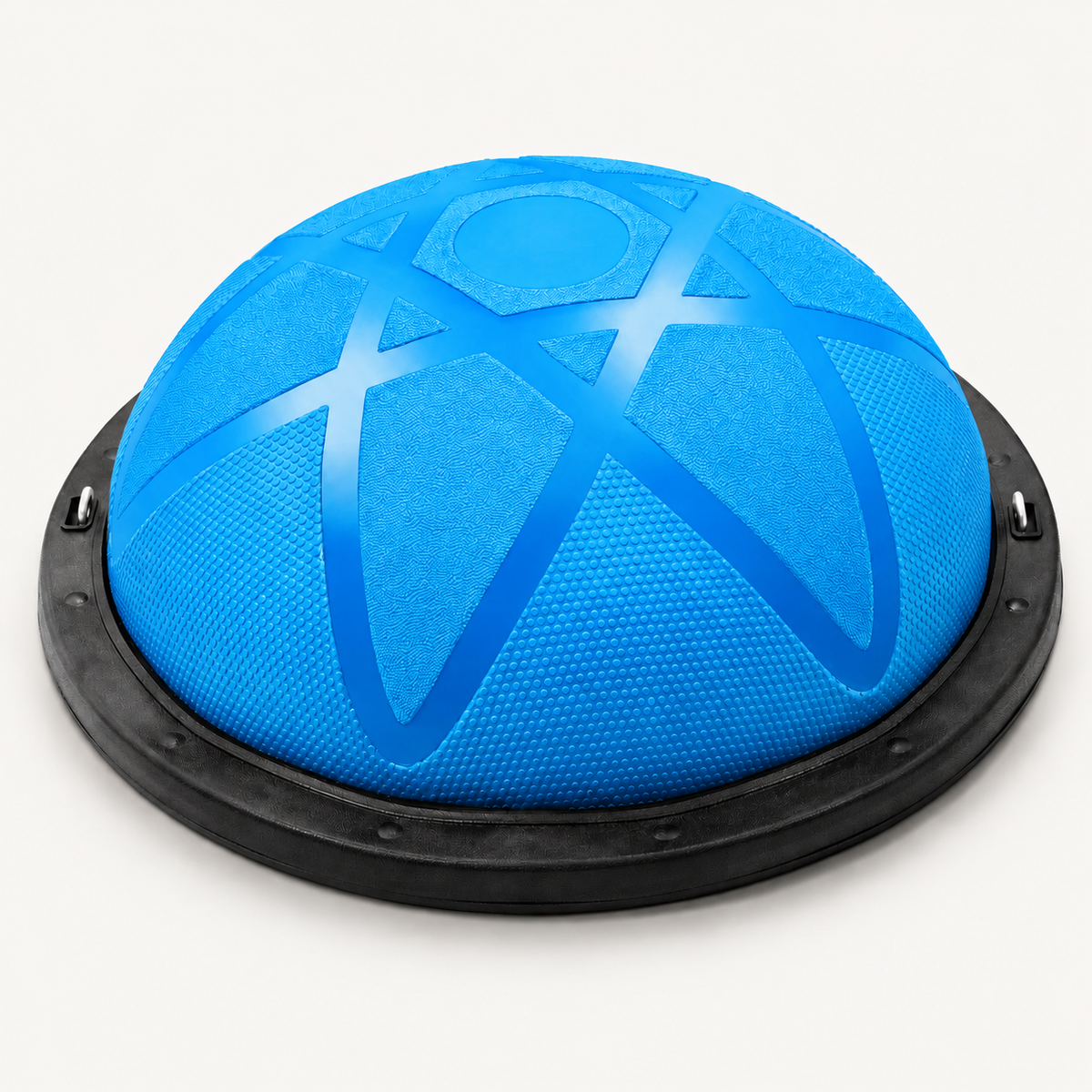 23-Inch Half Ball Balance Trainer with Resistance Bands, Reversible Platform and 660 lb Capacity
