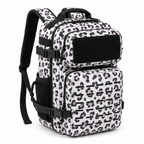 26L Tactical Backpack with Laser-Cut MOLLE Webbing, 15-Inch Laptop Compartment & Dual Bottle Pockets