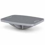 360° Wobble Balance Board with 25° Tilt, Non-Slip Surface, Carry Handles & 500 lb Capacity