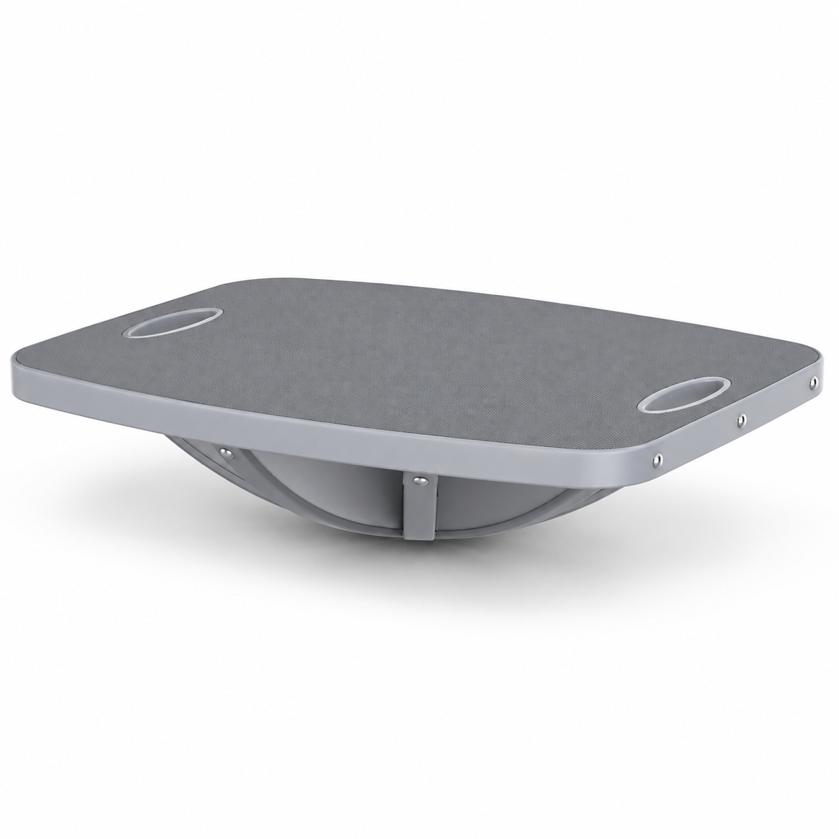 360° Wobble Balance Board with 25° Tilt, Non-Slip Surface, Carry Handles & 500 lb Capacity