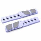 7-in-1 Portable Pilates Board Set with Sliding Platforms, Resistance Bands and Timer for Home Workouts