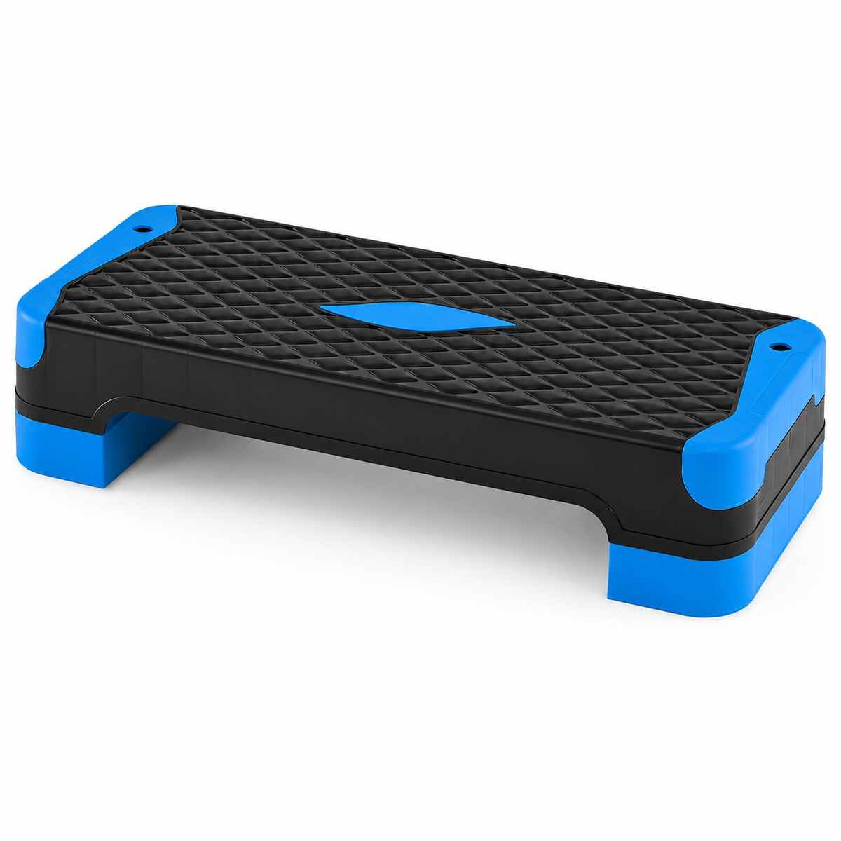 Adjustable Aerobic Step Platform with 4 Heights, Balance Trainers & Resistance Bands, 660 lb Static Capacity