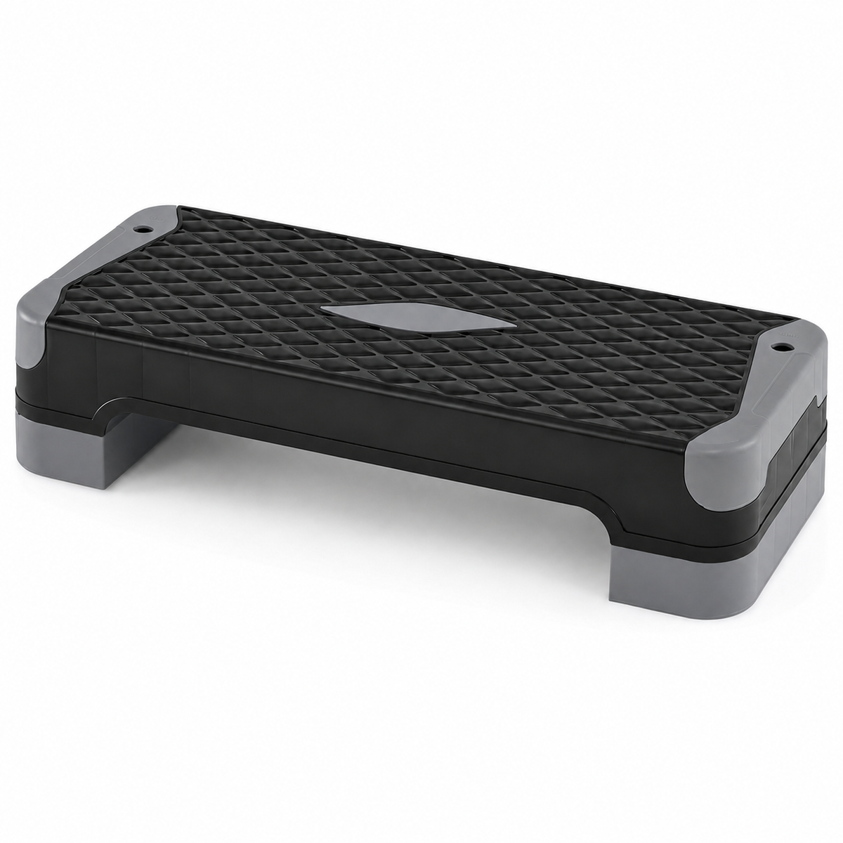 Adjustable Aerobic Step Platform with 4 Heights, Balance Trainers & Resistance Bands, 660 lb Static Capacity