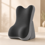 Adjustable Bed Wedge Pillow with Memory Foam & 2-Piece Incline Backrest for Reading, Gaming & Reclining