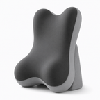 Adjustable Bed Wedge Pillow with Memory Foam & 2-Piece Incline Backrest for Reading, Gaming & Reclining