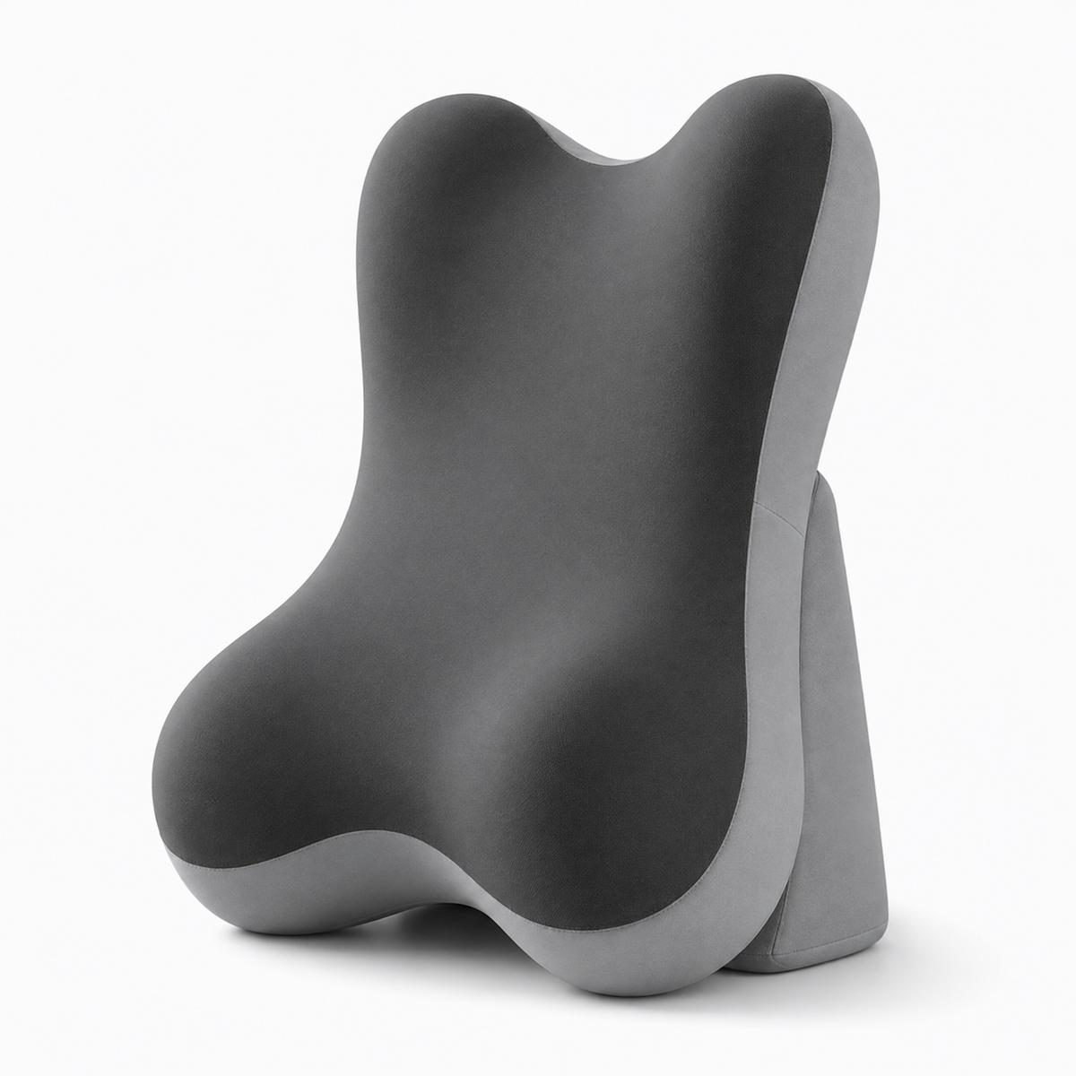 Adjustable Bed Wedge Pillow with Memory Foam & 2-Piece Incline Backrest for Reading, Gaming & Reclining