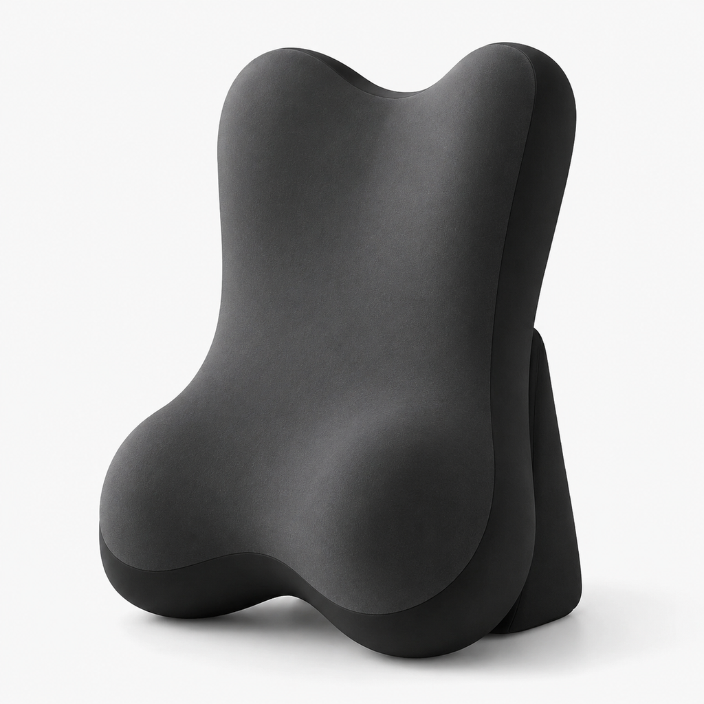 Adjustable Bed Wedge Pillow with Memory Foam & 2-Piece Incline Backrest for Reading, Gaming & Reclining