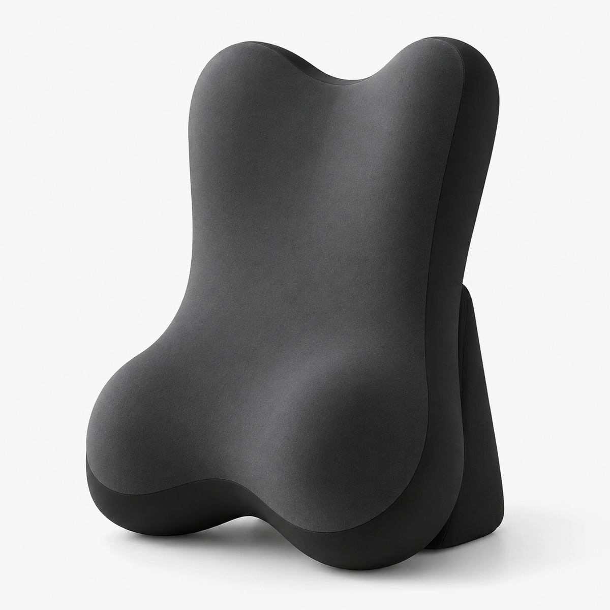 Adjustable Bed Wedge Pillow with Memory Foam & 2-Piece Incline Backrest for Reading, Gaming & Reclining