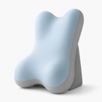 Adjustable Bed Wedge Pillow with Memory Foam & 2-Piece Incline Backrest for Reading, Gaming & Reclining