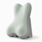 Adjustable Bed Wedge Pillow with Memory Foam & 2-Piece Incline Backrest for Reading, Gaming & Reclining