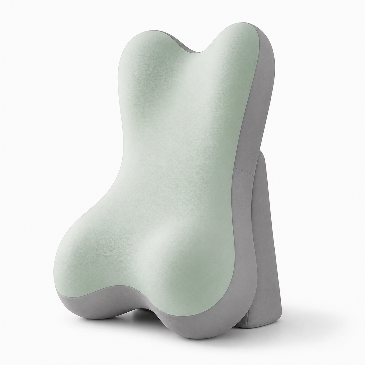 Adjustable Bed Wedge Pillow with Memory Foam & 2-Piece Incline Backrest for Reading, Gaming & Reclining
