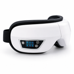 Air Compression Eye Massager with Vibration, Bluetooth Music & 180° Foldable Design