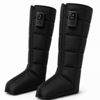 Air Compression Recovery Boots with Cordless Controls, 7 Pressure Levels, 5 Modes & USB-C Charging