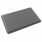 Anti-Fatigue Standing Mat with Waterproof PVC Surface & Non-Slip Base for Kitchen or Standing Desk, 17.3 x 27.6 in