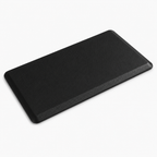 Anti-Fatigue Standing Mat with Waterproof PVC Surface & Non-Slip Base for Kitchen or Standing Desk, 17.3 x 27.6 in