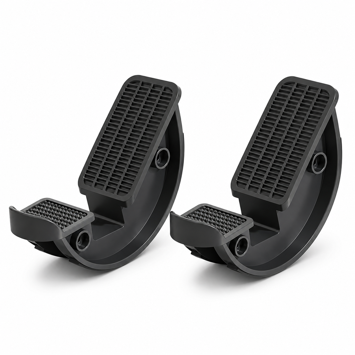 Calf Stretcher Foot Rocker with Non-Slip Pads, 360 lb Capacity, Single or Pair for Ankle & Lower-Leg Stretching