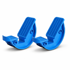 Calf Stretcher Foot Rocker with Non-Slip Pads, 360 lb Capacity, Single or Pair for Ankle & Lower-Leg Stretching
