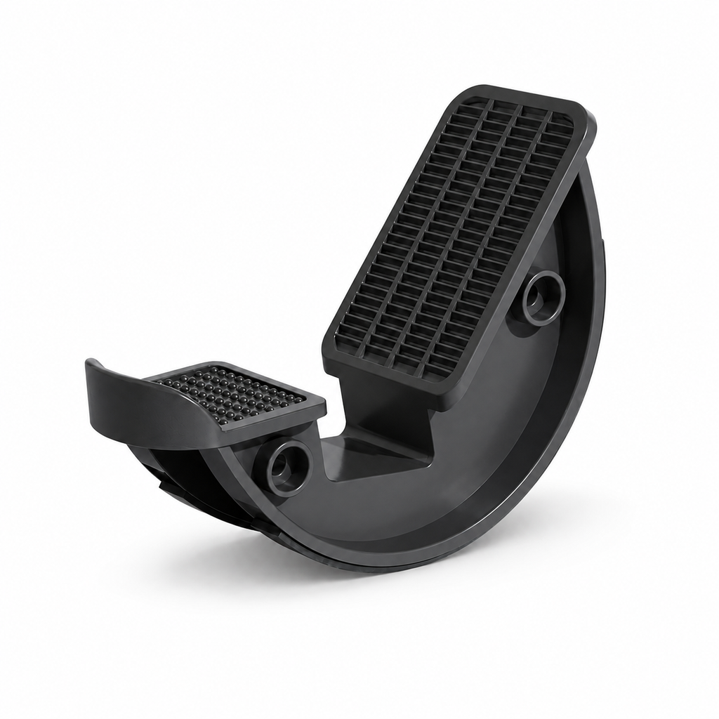 Calf Stretcher Foot Rocker with Non-Slip Pads, 360 lb Capacity, Single or Pair for Ankle & Lower-Leg Stretching