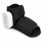 Cordless Foot & Ankle Massager with Heat & Air Compression, 3 Modes, 4 Intensities & 3000mAh Battery