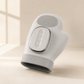 Cordless Hand Massager with Heat & Air Compression, 3 Modes, 5 Intensity Levels and 15-Minute Timer