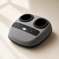 Deep-Kneading Shiatsu Foot Massager with Heat, Cooling, Air Compression, 3 Modes, 3 Intensity Levels and Wireless Remote