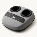 Deep-Kneading Shiatsu Foot Massager with Heat, Cooling, Air Compression, 3 Modes, 3 Intensity Levels and Wireless Remote