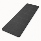 Foldable TPE Yoga Mat with Non-Slip Surface, 72 x 24 in Exercise Mat for Yoga and Pilates