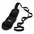 Foot & Leg Stretching Strap with Adjustable Foot Cradle and Multi-Loop Handles for Yoga, Pilates & Flexibility Training