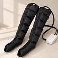 Full-Leg Air Compression Massager for Thighs, Calves and Feet with 3 Pressure Levels and Wired Controller