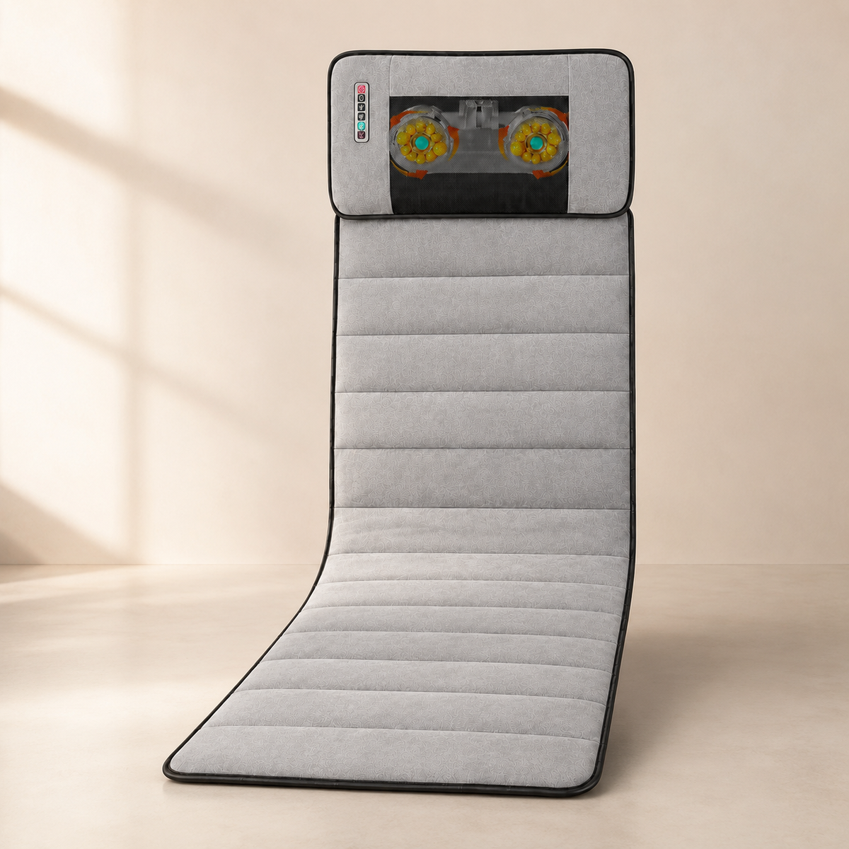 Full Body Massage Mat with Heat, Neck Kneading, 9 Vibration Modes and Adjustable Intensity
