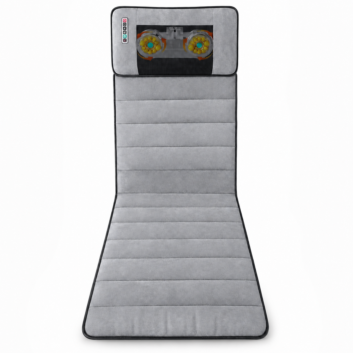 Full Body Massage Mat with Heat, Neck Kneading, 9 Vibration Modes and Adjustable Intensity