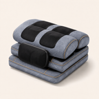 Full Body Massage Mat with Heat, Neck & Foot Kneading, Vibration and Adjustable Lumbar Support