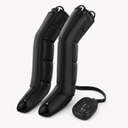 Full Leg Air Compression Massager Boots with Heat, Multiple Programs and 3 Intensity Levels