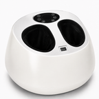 Fully Enclosed Shiatsu Foot Massager with Heat and Air Compression, 5 Modes, 9 Intensity Levels and Remote Control
