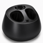 Fully Enclosed Shiatsu Foot Massager with Heat and Air Compression, 5 Modes, 9 Intensity Levels and Remote Control