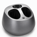 Fully Enclosed Shiatsu Foot Massager with Heat and Air Compression, 5 Modes, 9 Intensity Levels and Remote Control