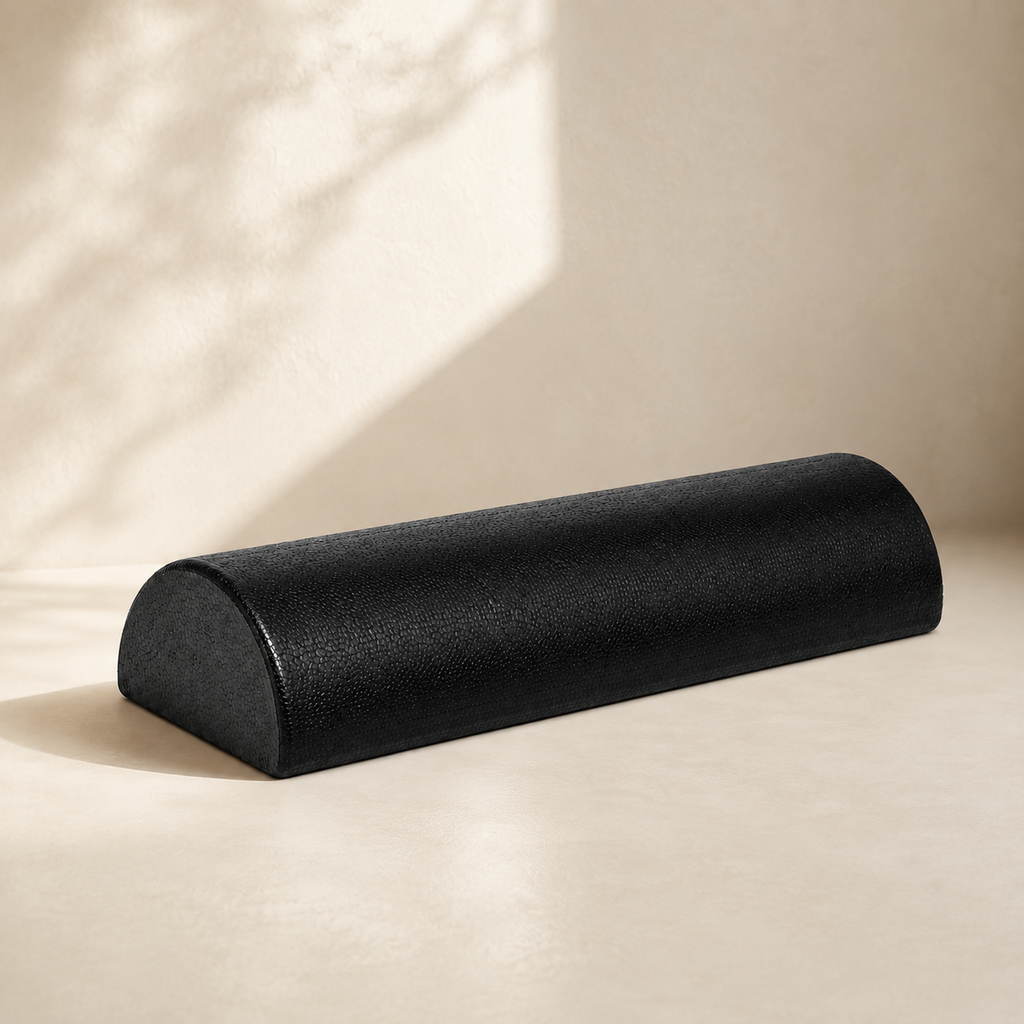 Half Round EPP Foam Roller for Yoga, Pilates, Stretching & Balance Exercises, 2 Sizes
