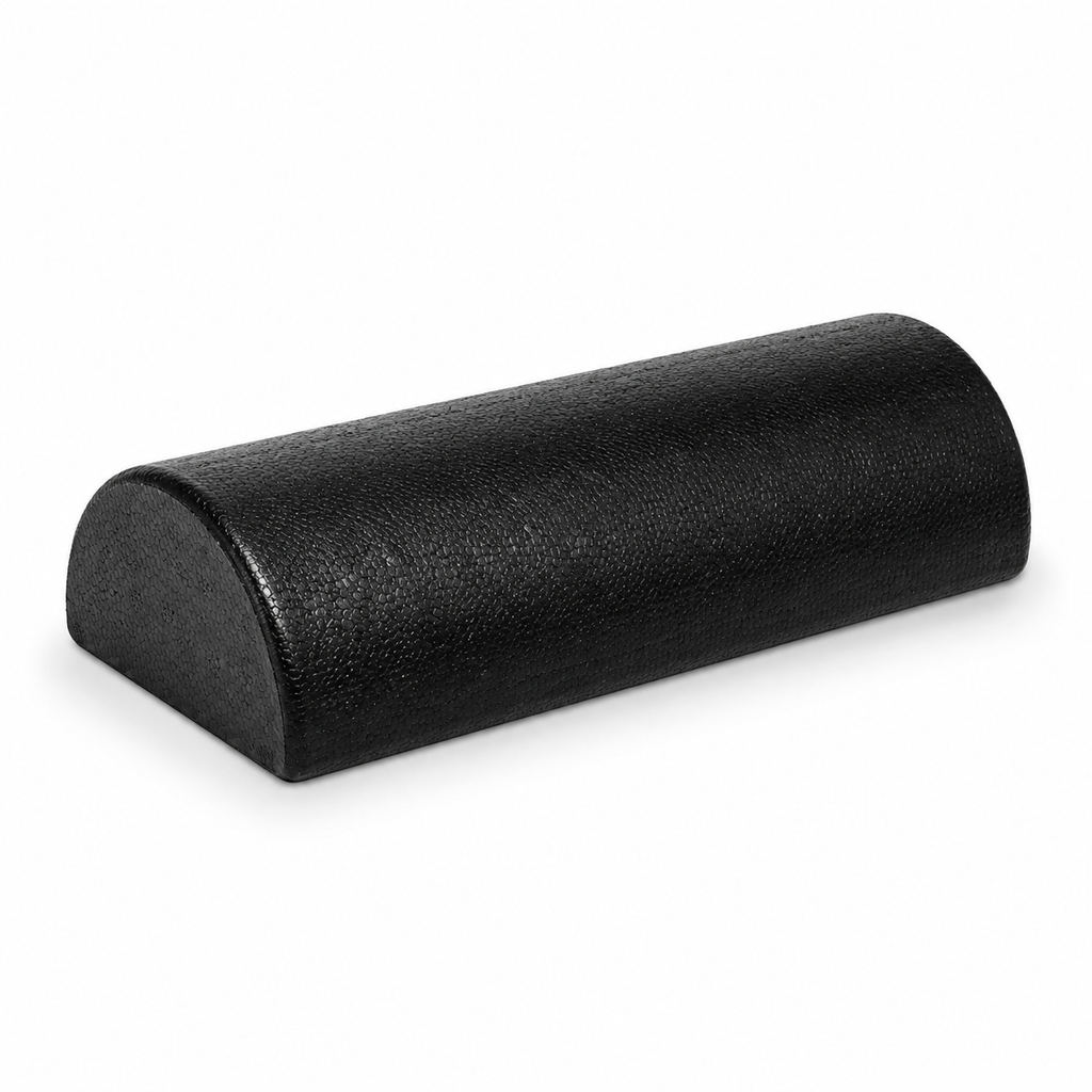 Half Round EPP Foam Roller for Yoga, Pilates, Stretching & Balance Exercises, 2 Sizes
