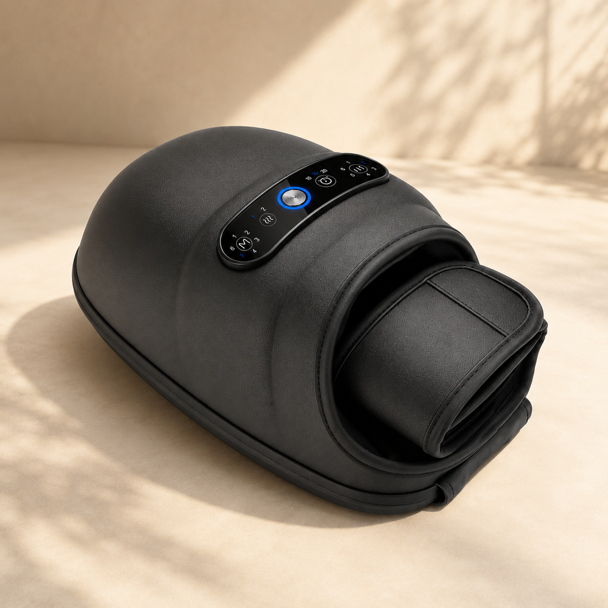 Hand Massager with Heat and Air Compression, 6 Modes, 6 Intensity Levels & 2500mAh Rechargeable Battery