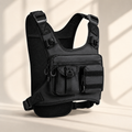 Lightweight Hydration Vest with Included 2 L Bladder, Breathable Running Pack for Trail Running, Hiking and Cycling