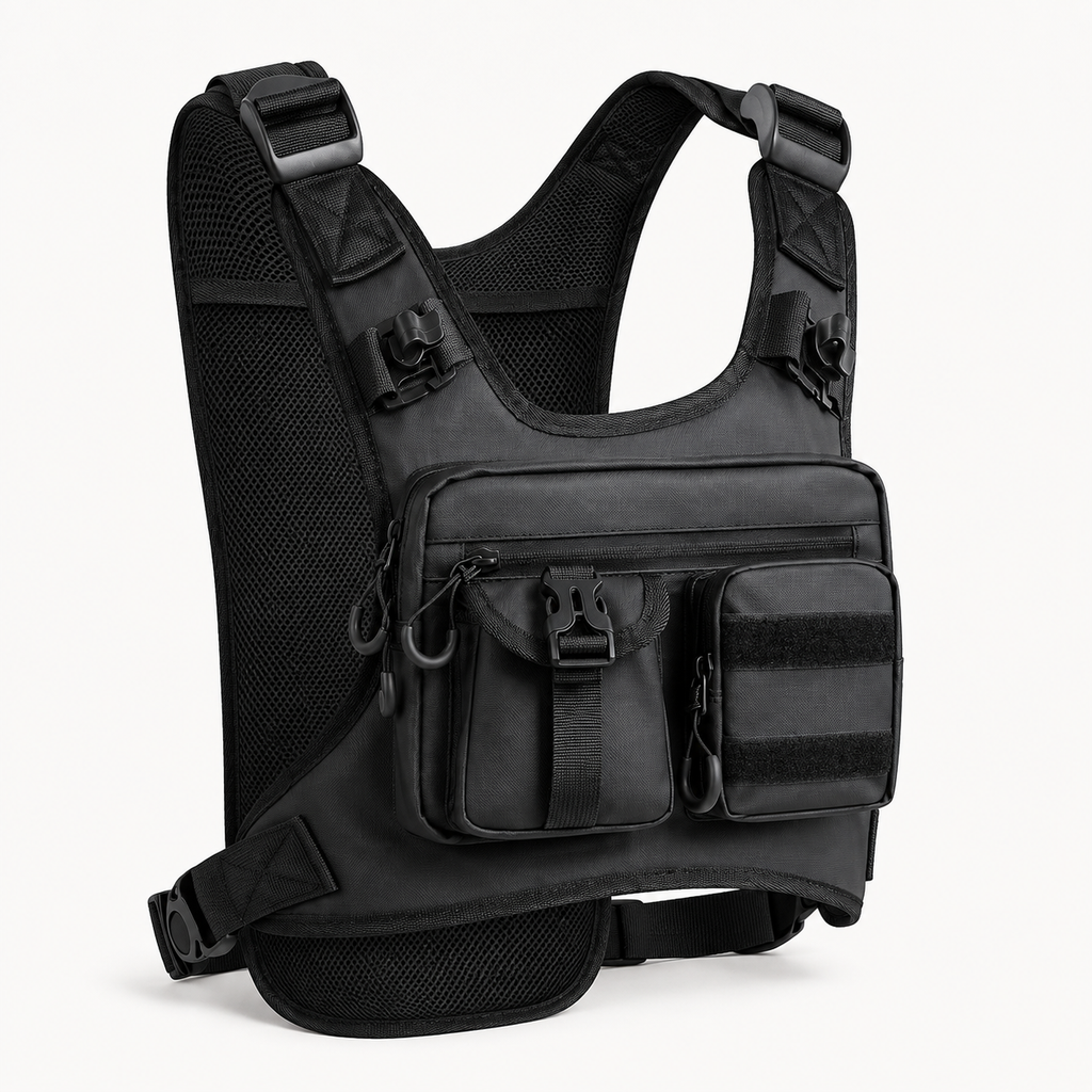 Lightweight Hydration Vest with Included 2 L Bladder, Breathable Running Pack for Trail Running, Hiking and Cycling