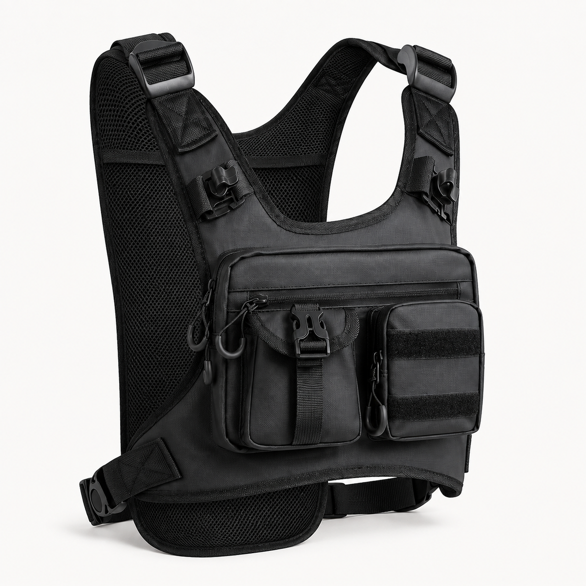 Lightweight Hydration Vest with Included 2 L Bladder, Breathable Running Pack for Trail Running, Hiking and Cycling