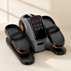 Motorized Under Desk Elliptical with 15 Adjustable Levels, 5 Auto Programs, Remote Control and Touch Display
