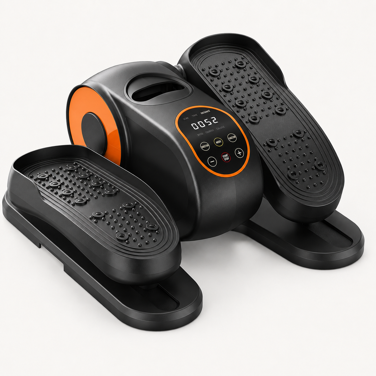 Motorized Under Desk Elliptical with Remote Control, 12 Speeds, 12 Auto Programs & Forward/Reverse Motion