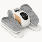 Motorized Under Desk Elliptical with Remote Control, 12 Speeds, 12 Auto Programs & Forward/Reverse Motion