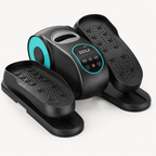 Motorized Under Desk Elliptical with Remote Control, 12 Speeds, 12 Auto Programs & Forward/Reverse Motion