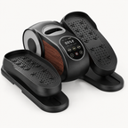 Motorized Under Desk Elliptical with Remote Control, 12 Speeds, 12 Auto Programs & Forward/Reverse Motion