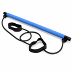 Pilates Bar Kit with Resistance Bands, 36-Inch Portable Detachable Workout Bar for Full-Body Strength Training