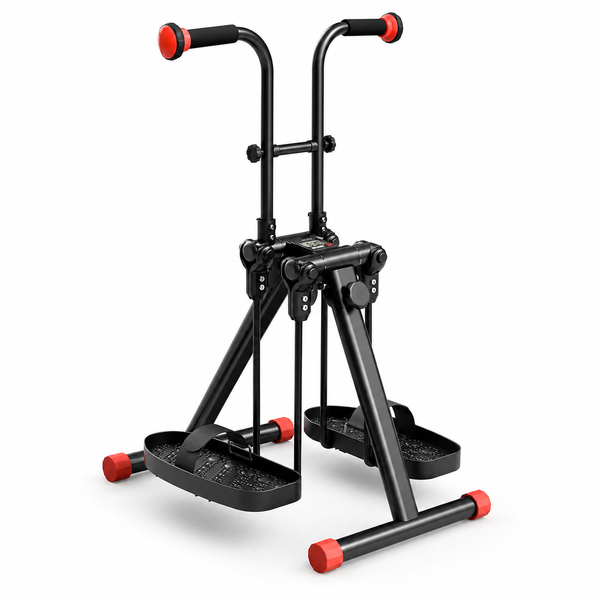 Seated Arm & Leg Pedal Exerciser for Seniors with LCD Display, 330 lb Capacity & Full-Body Low-Impact Motion